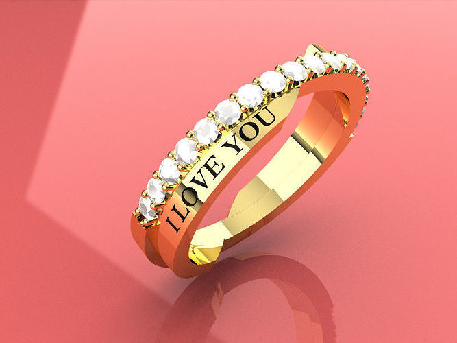 Anillo  3D print model