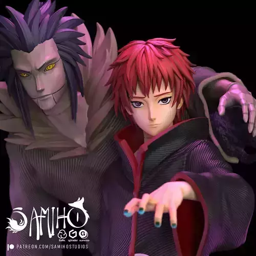 Samiho Studios - Red Sand Sasori - STLs ready for printing