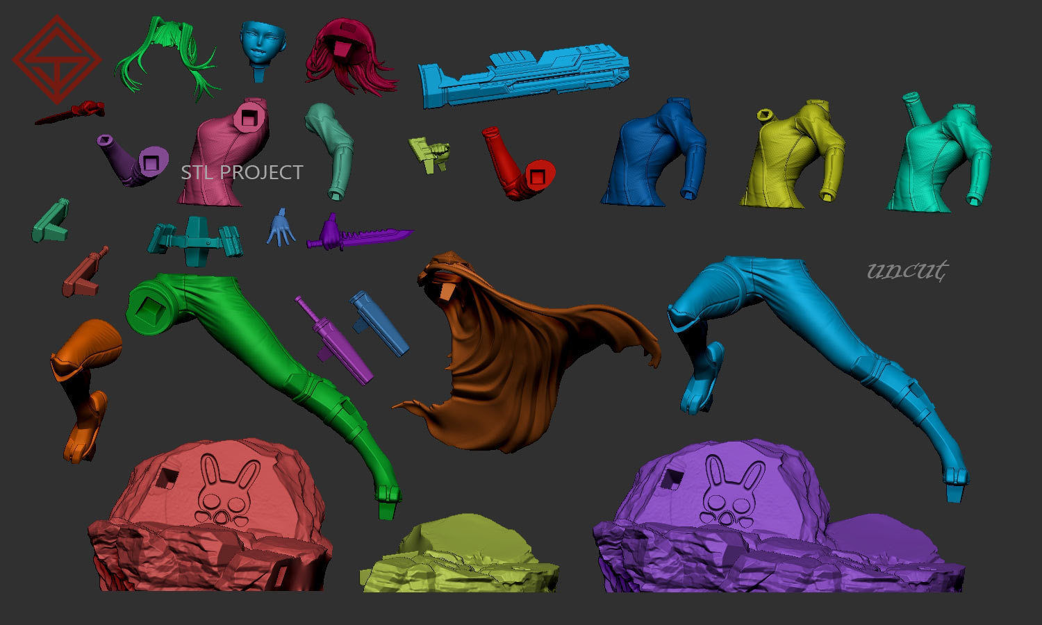 Myo 3D print model_3