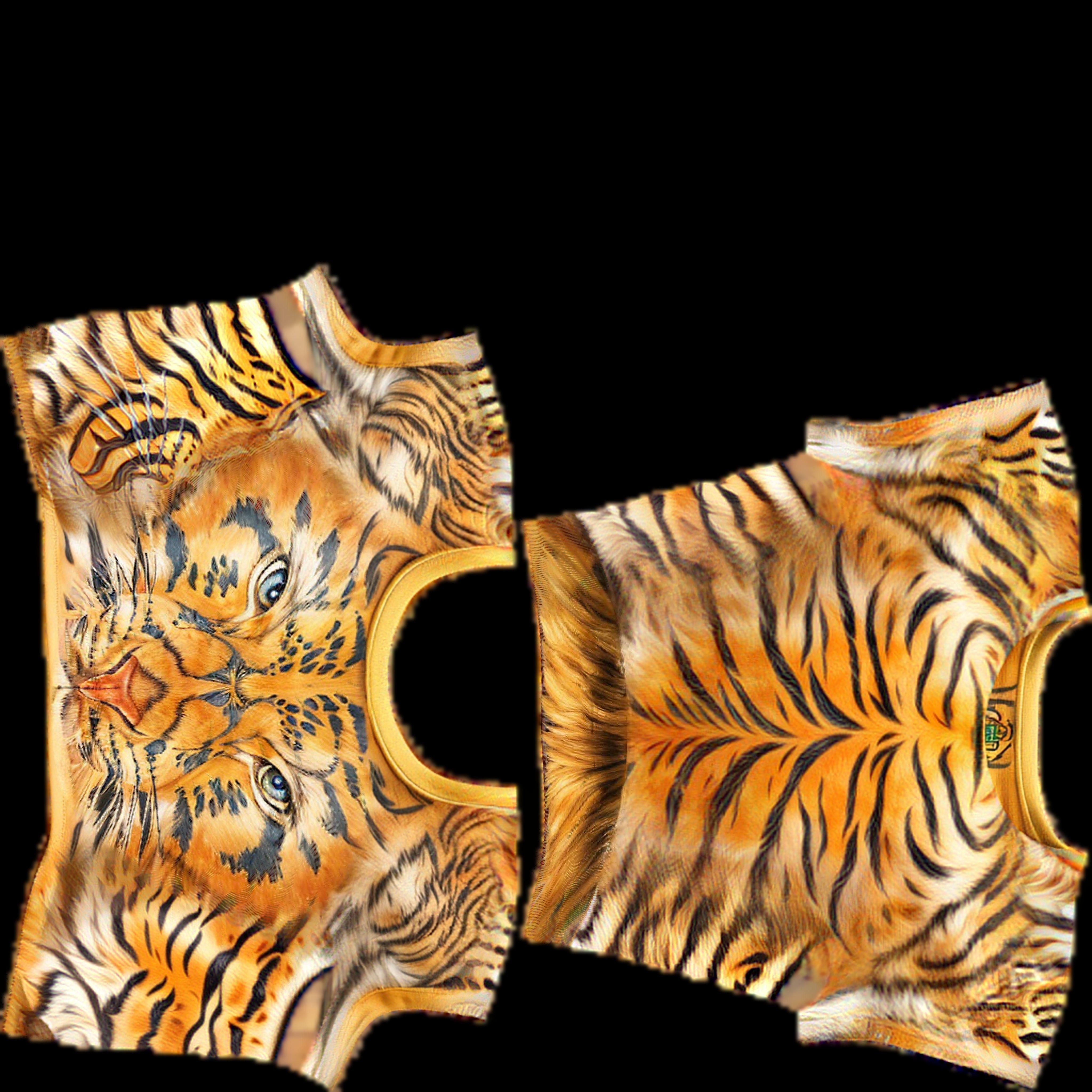 Tiger Top PBR 4k Low-poly 3D model_2