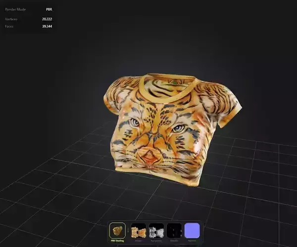 Tiger Top PBR 4k