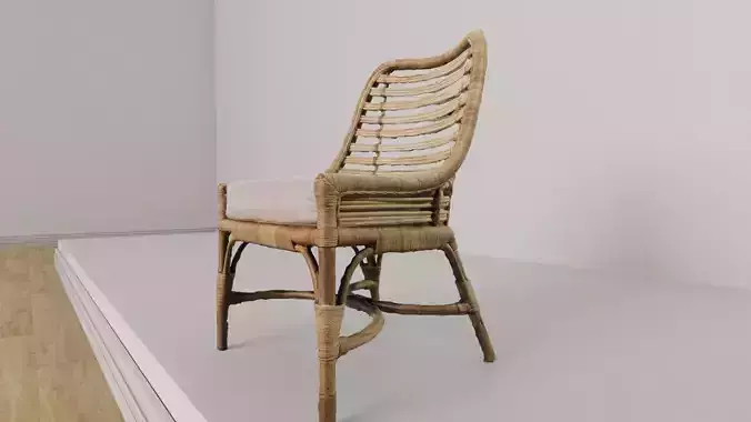 rattan chair