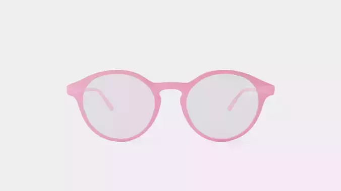 Futuro Pink Glasses