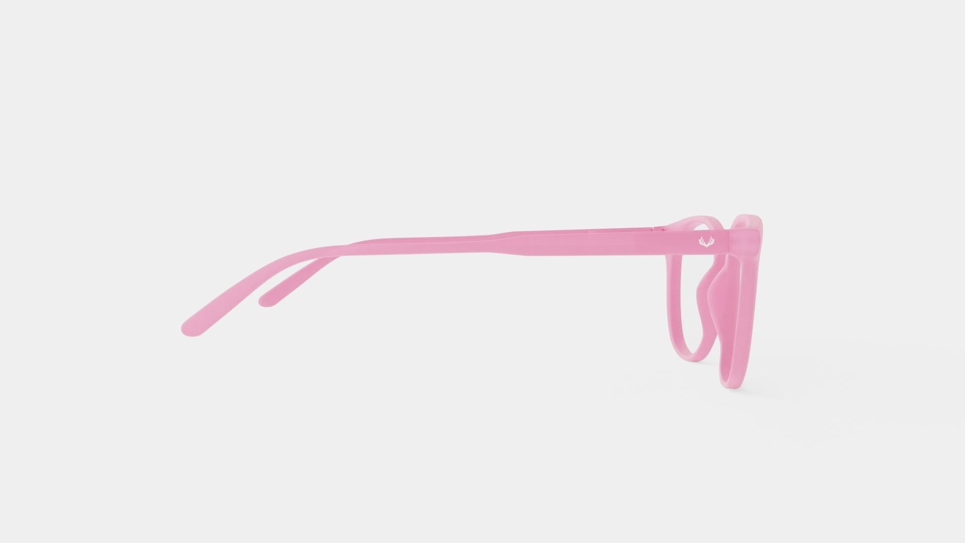 Semper Pink Glasses Low-poly 3D model_2