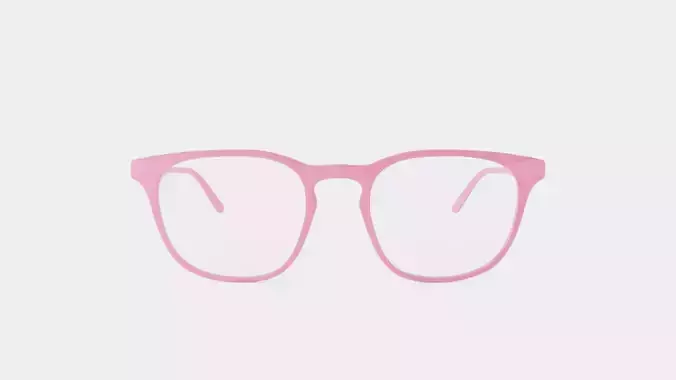 Semper Pink Glasses