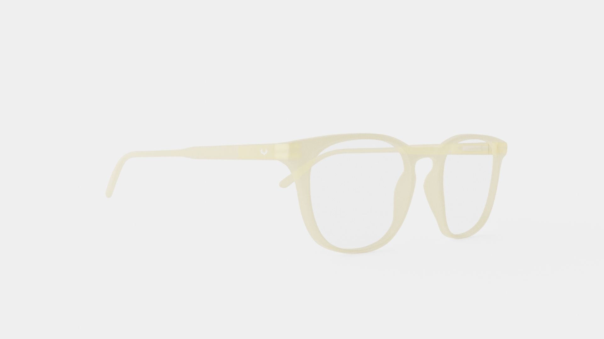 Semper Citrus Glasses Low-poly 3D model_1