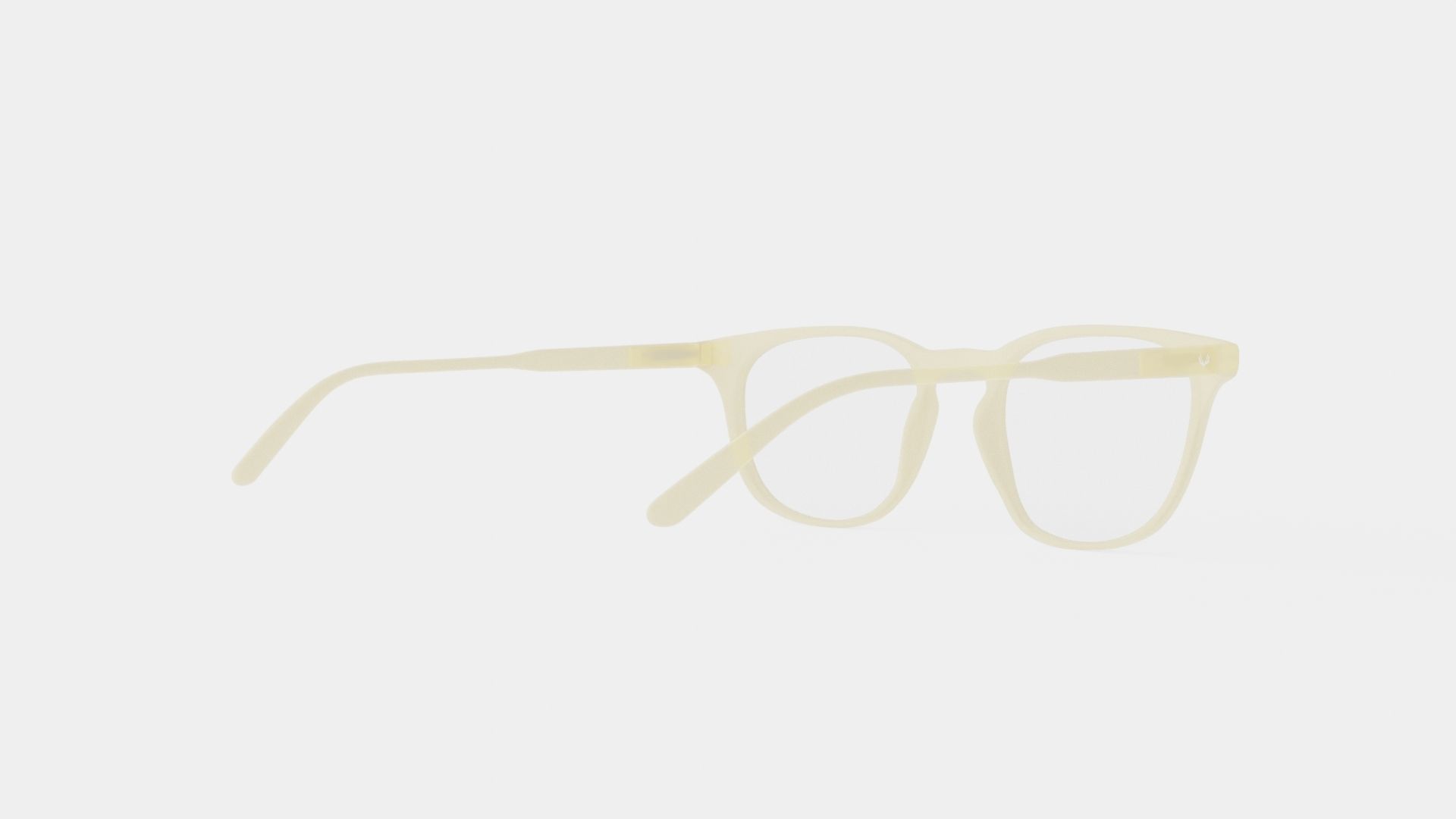 Semper Citrus Glasses Low-poly 3D model_3