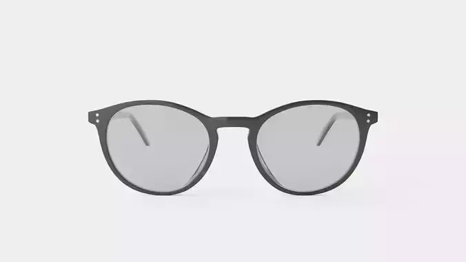 Ventura Black Glasses