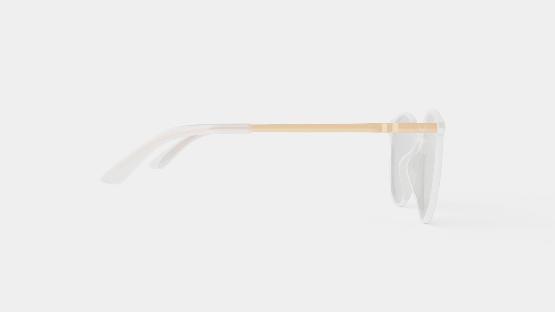 Venus Clear Glasses Low-poly 3D model_2