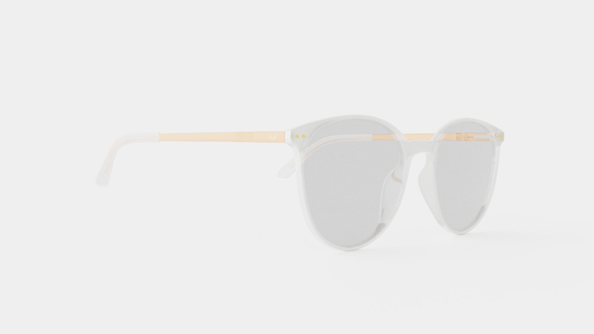 Venus Clear Glasses Low-poly 3D model_1