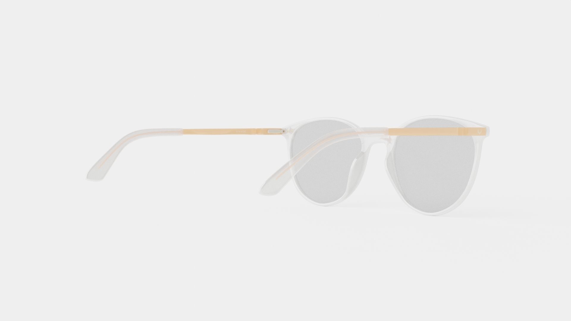 Venus Clear Glasses Low-poly 3D model_3