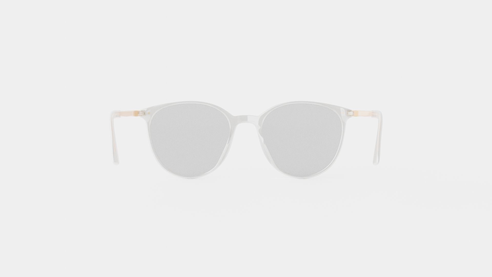 Venus Clear Glasses Low-poly 3D model_4