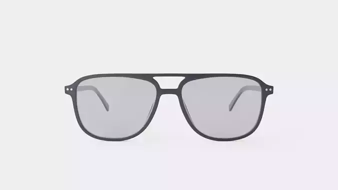 Fortis Matte Black Glasses