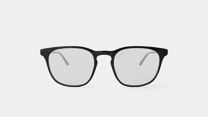 Semper Black Glasses