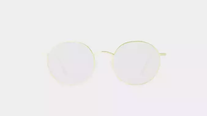 Vintage Gold Glasses