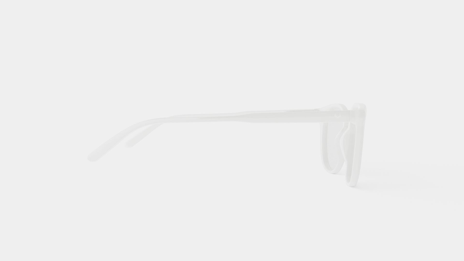 Semper Transparent Glasses Low-poly 3D model_2