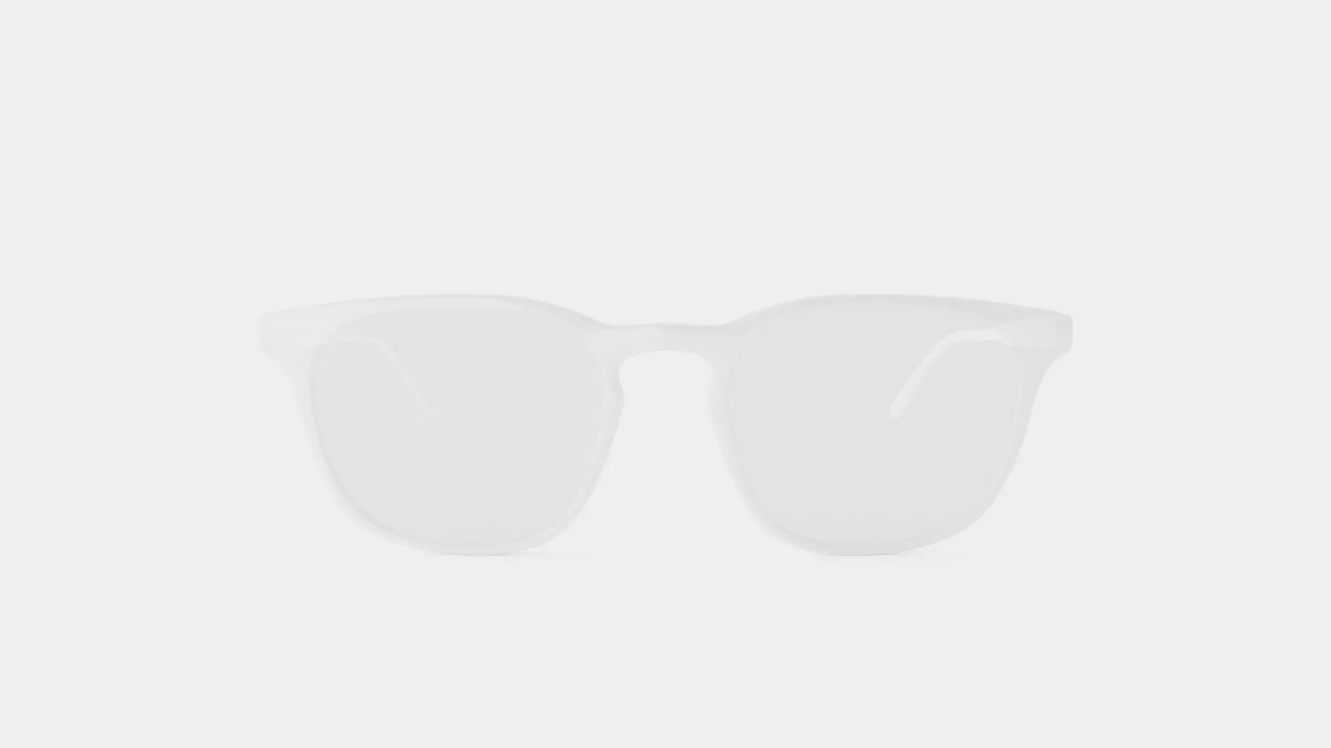 Semper Transparent Glasses Low-poly 3D model_0