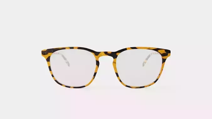 Semper Leopard Glasses