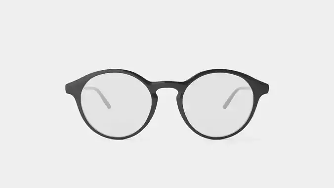 Futuro Black Glasses