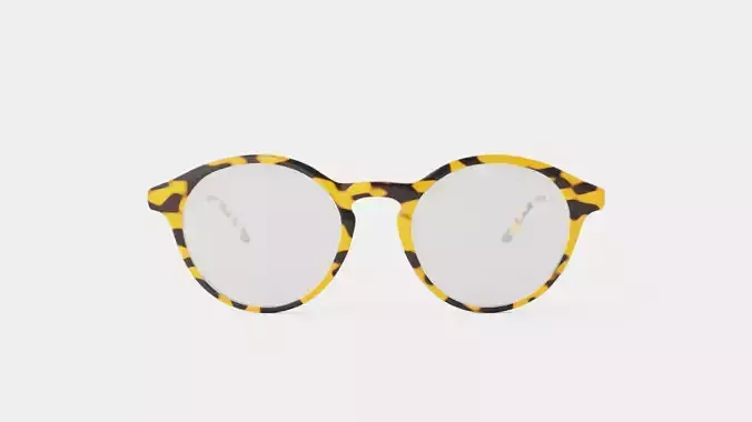 Futuro leopard Glasses