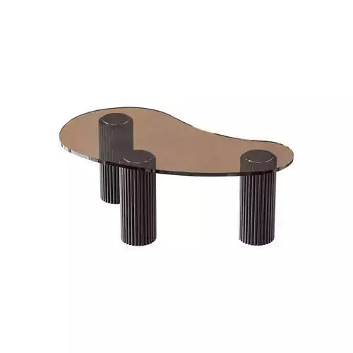 Modern Black Coffee Table