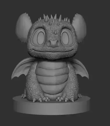Baby Dragon  Miniature