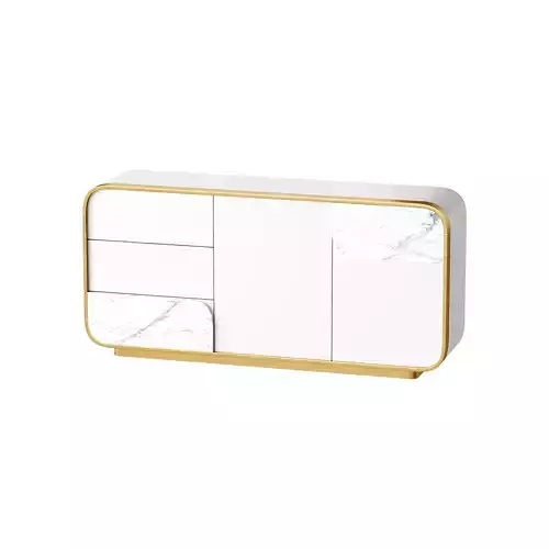 Modern Off White Sideboard