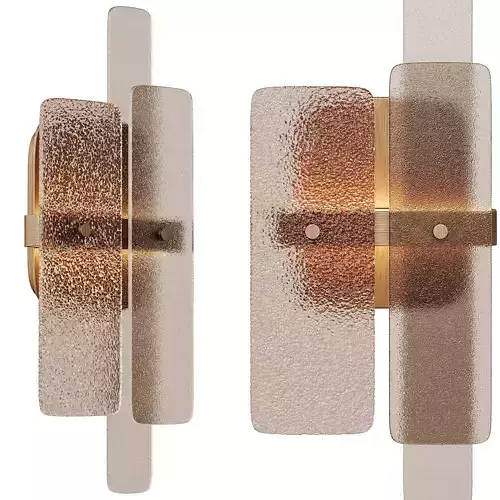 Brass Wall Sconce OSCAR by Sicis