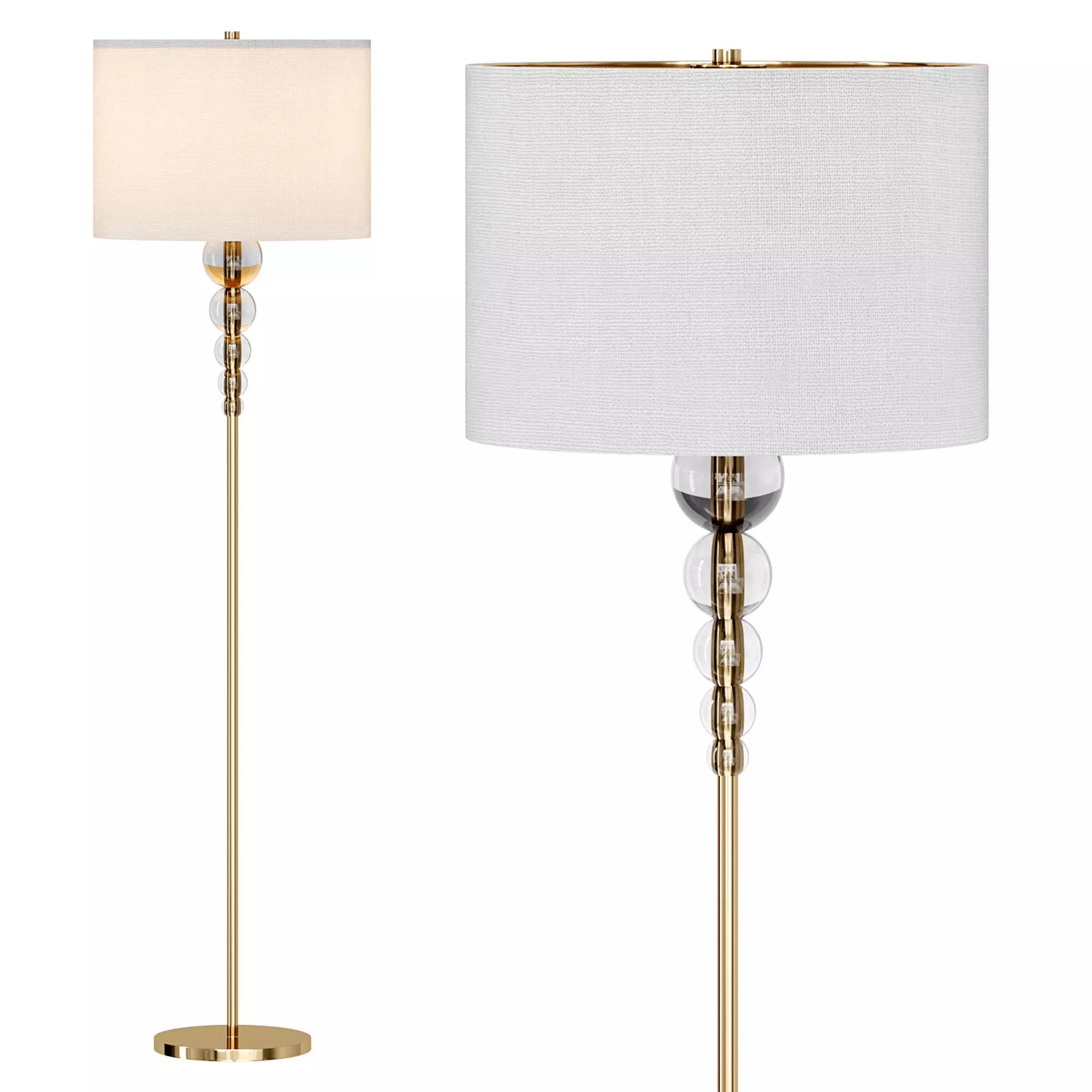 Floor lamp Maxlight ELEGANCE by Lampir 3D model_0