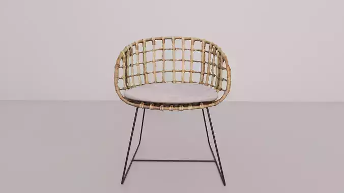 Rattan chair