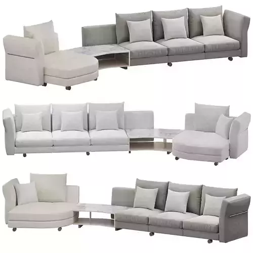 RIVERSIDE sofas by longhi