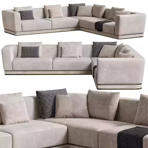 WELLES sofa by longhi