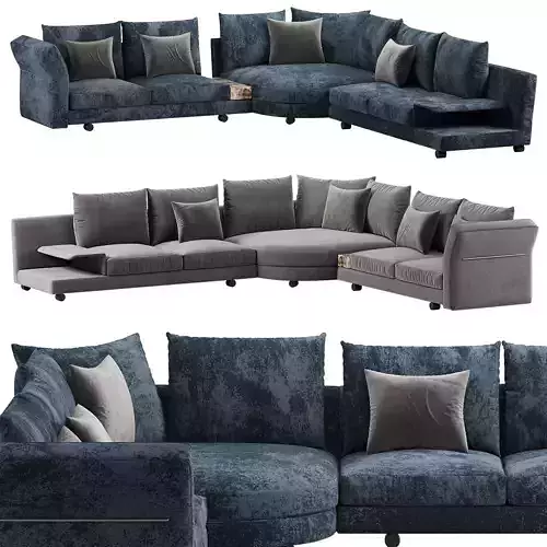 Iloyd Armchair by Longhi