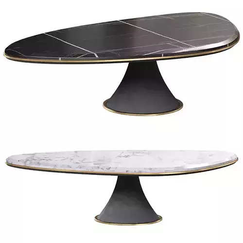 GEHRY Table By Longhi