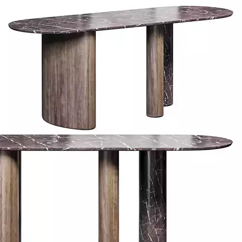 Lymph table by Naturedesign