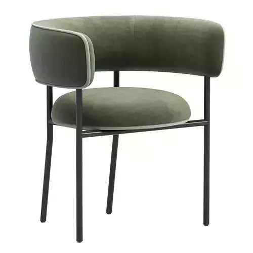 Font regular dining armchair