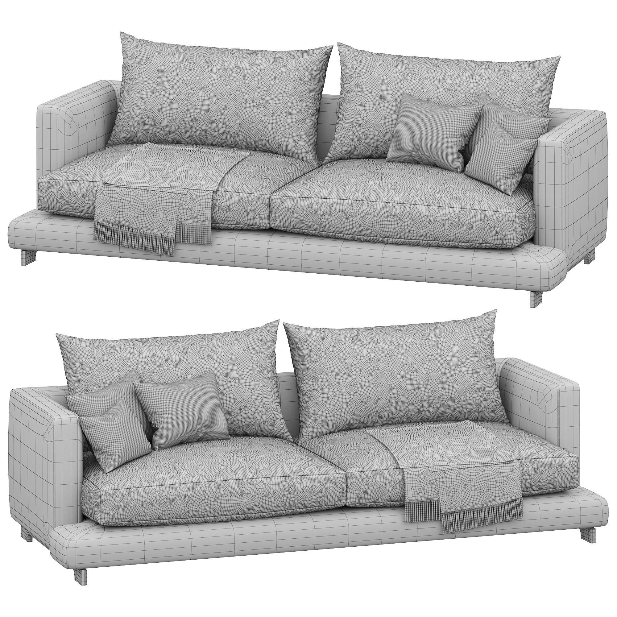 LazyTime Sofa by camerichusa 3D model_2