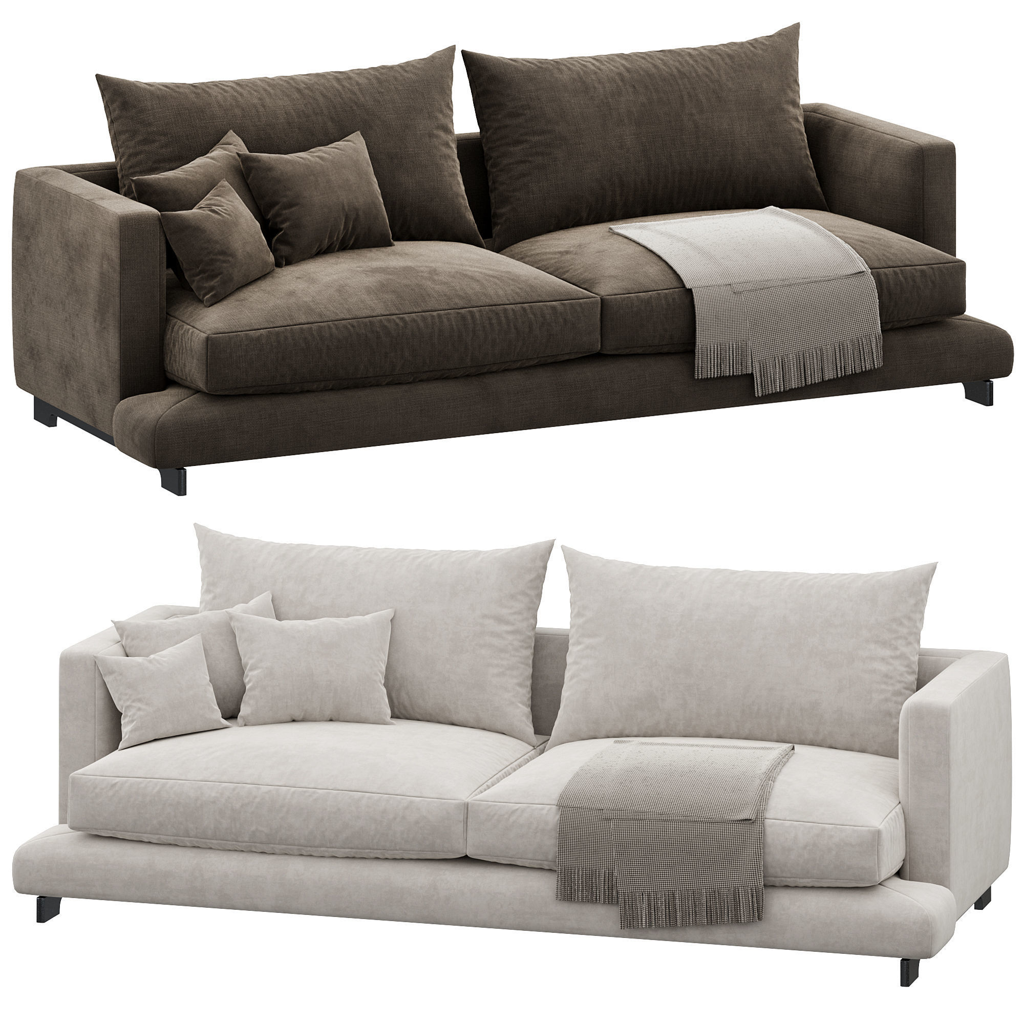 LazyTime Sofa by camerichusa 3D model_1