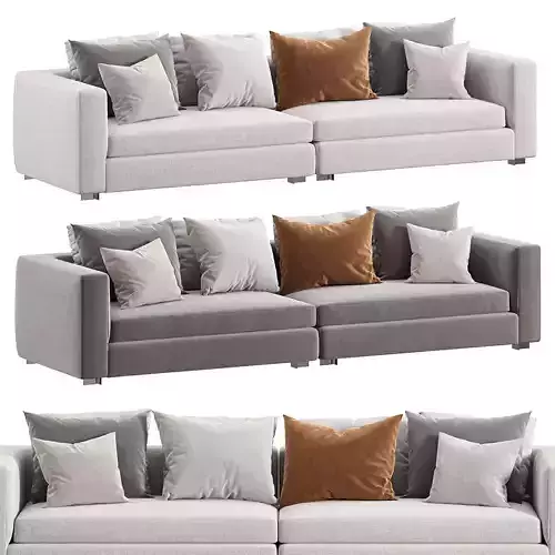 Cloud sofa by camerichusa