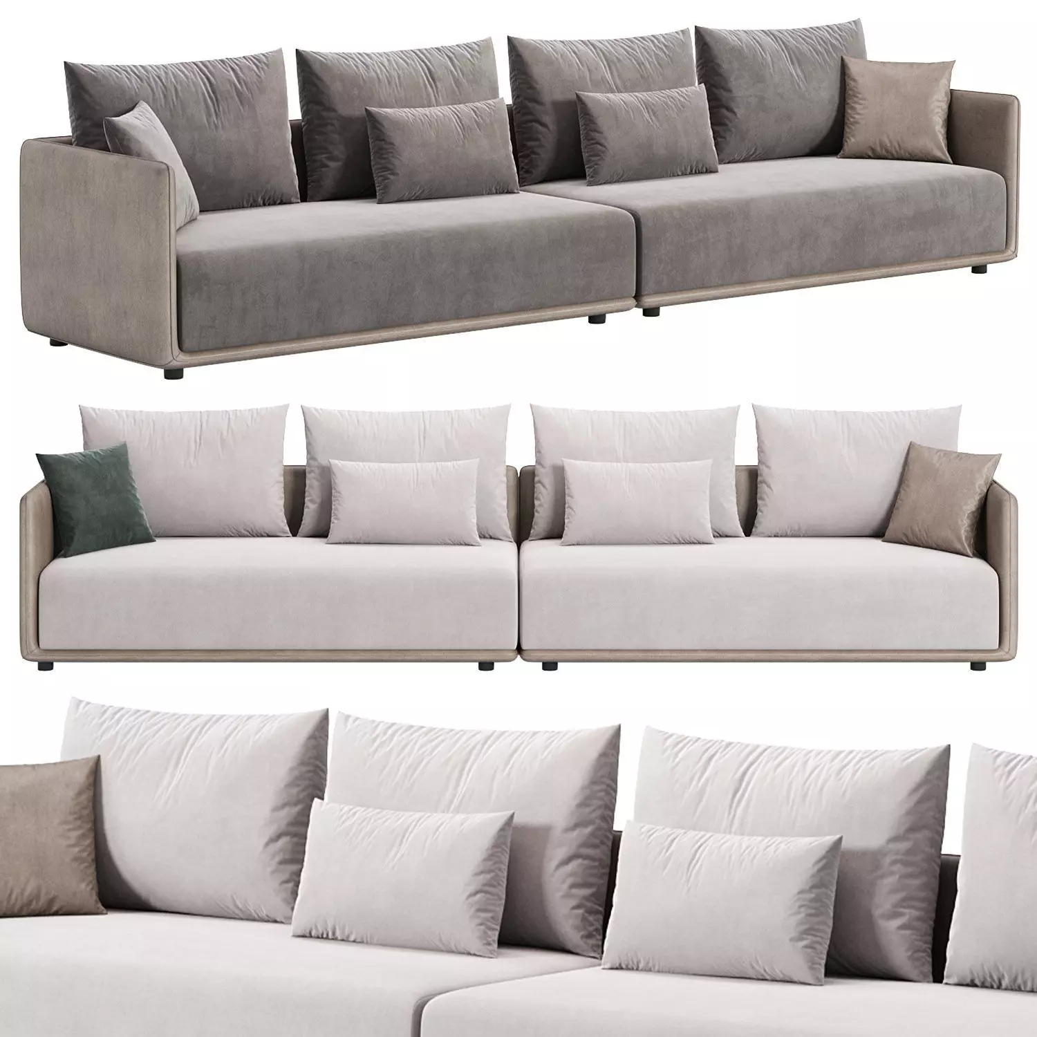 Elan 40 Sofa by Camerichusa 3D model_0