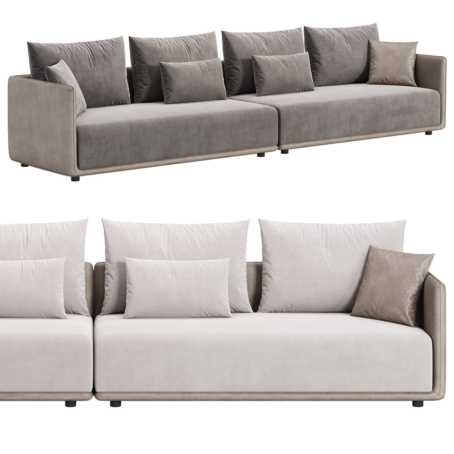 Elan 40 Sofa by Camerichusa 3D model_1