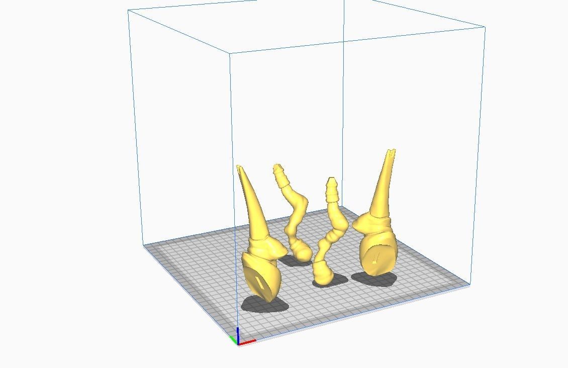 Plo Koon Jedi High Quality Mask  - Star Wars Cosplay 3D print model_23