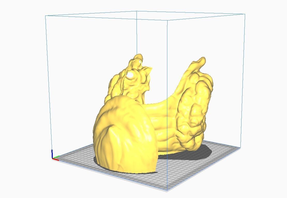 Plo Koon Jedi High Quality Mask  - Star Wars Cosplay 3D print model_25