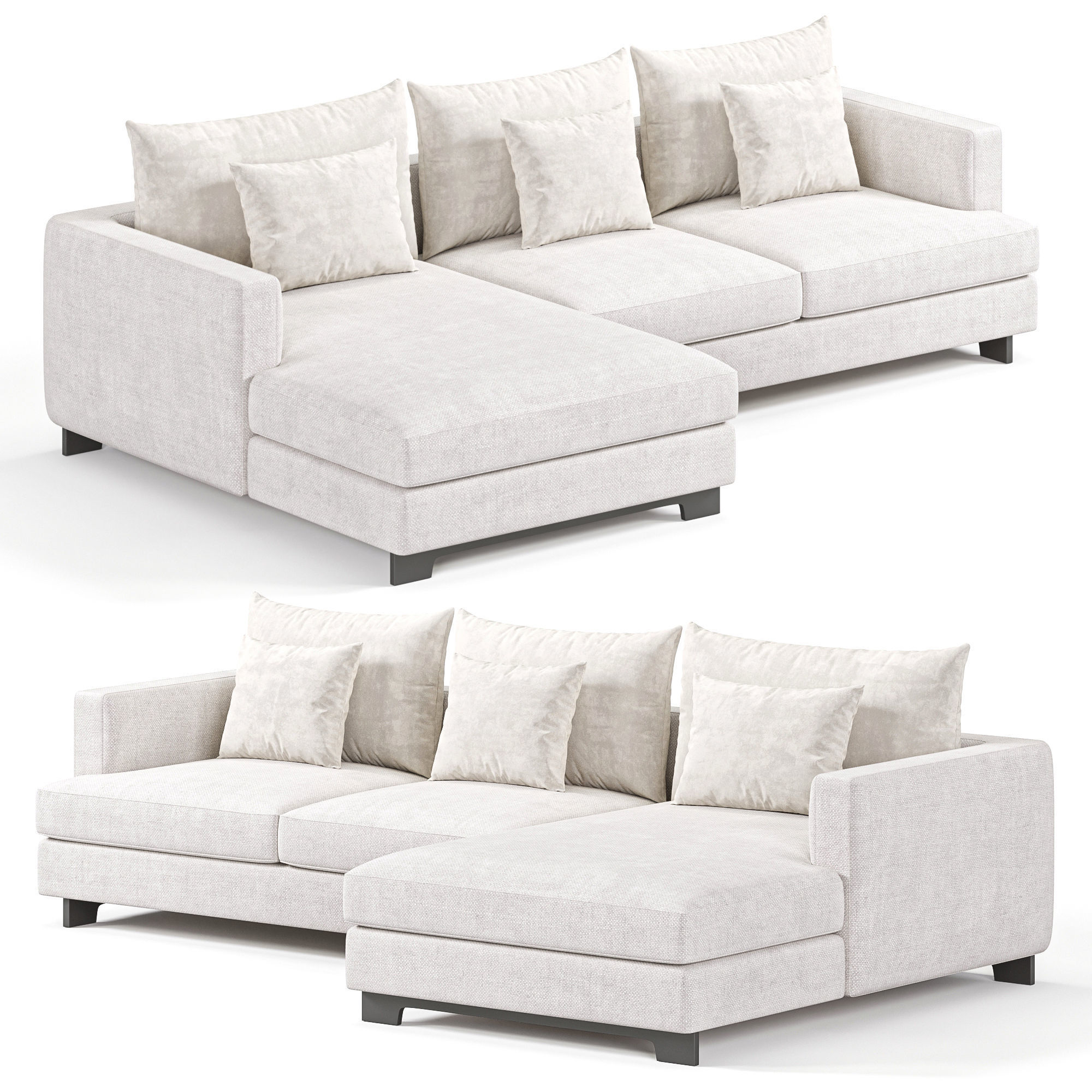 Easytime Sofa 3D model_1