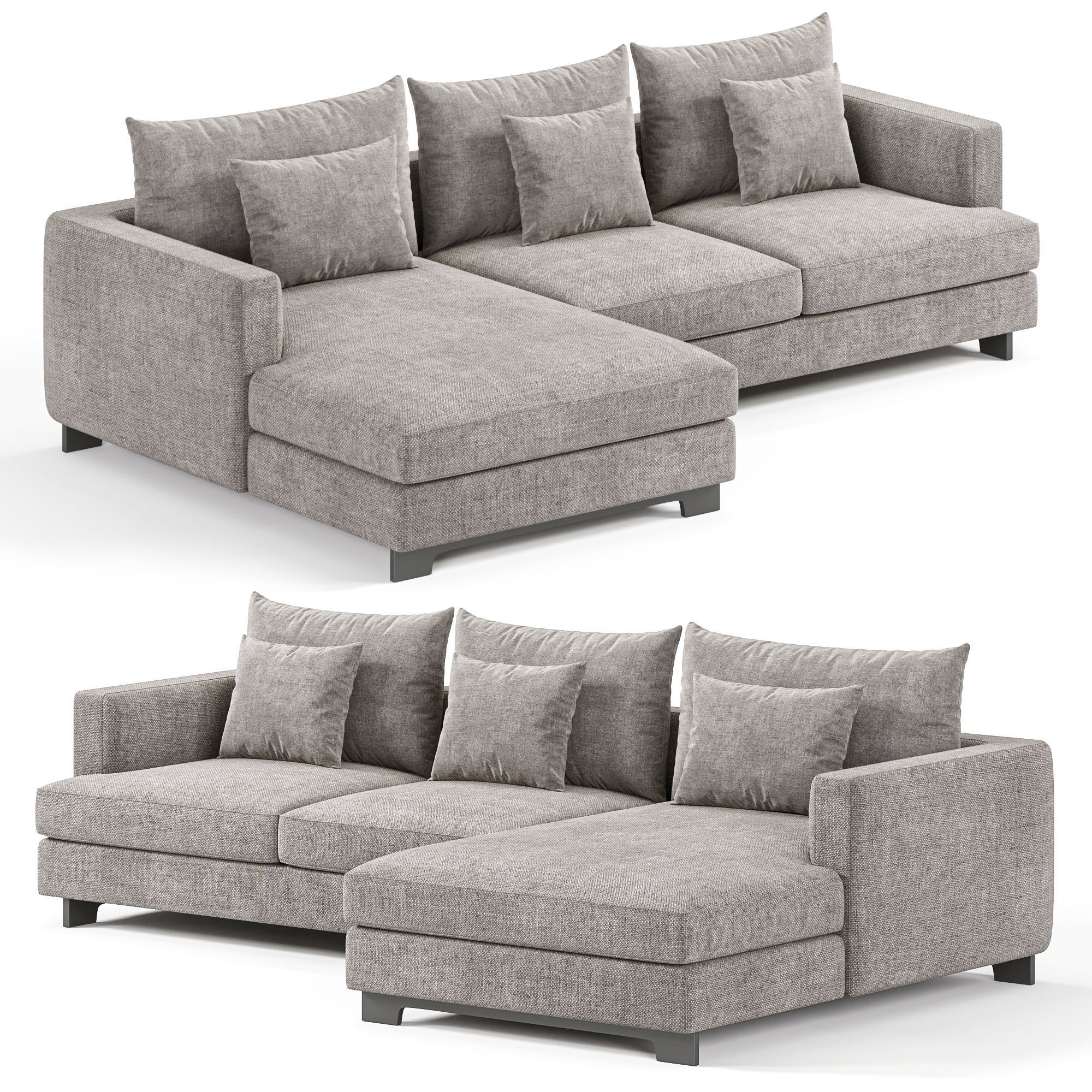 Easytime Sofa 3D model_2