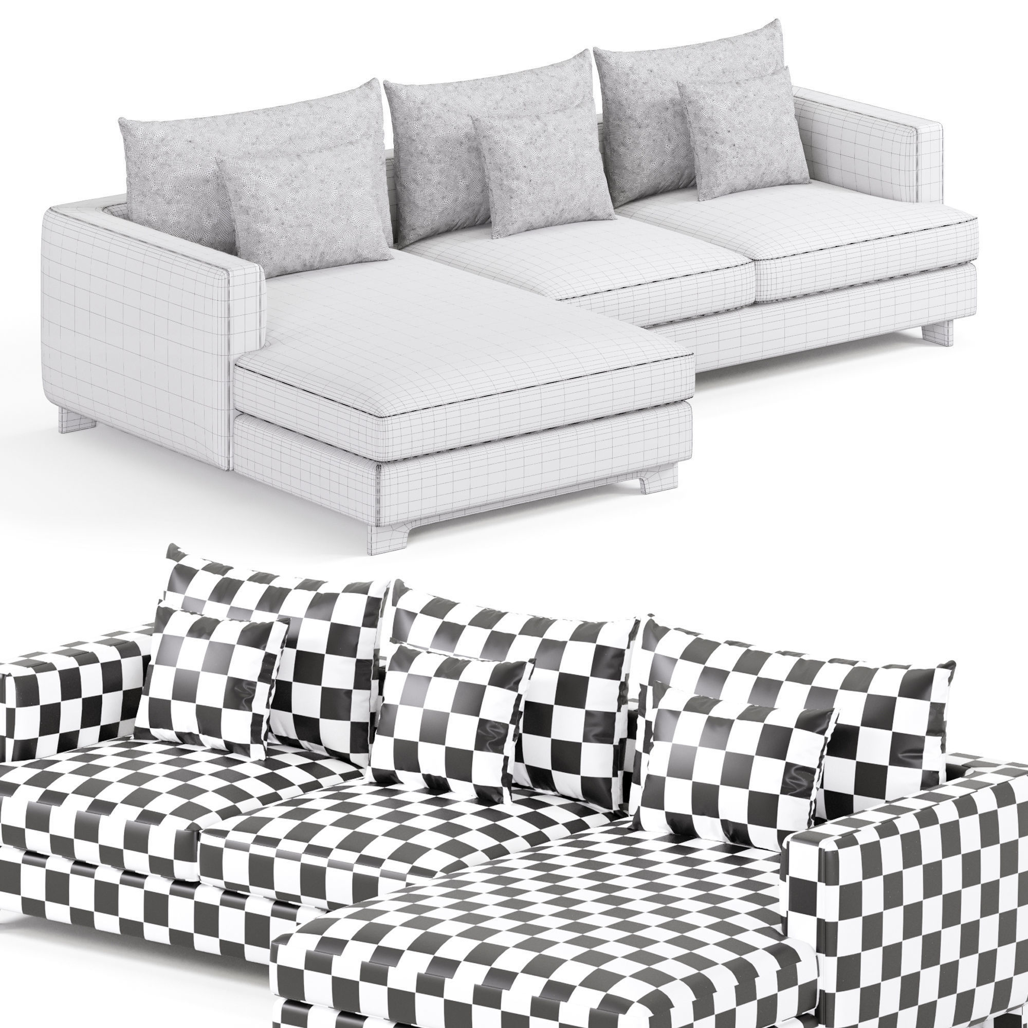 Easytime Sofa 3D model_3