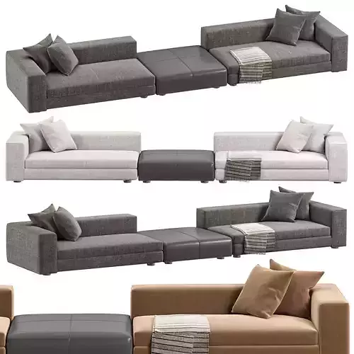 Casa sofa by camerichusa