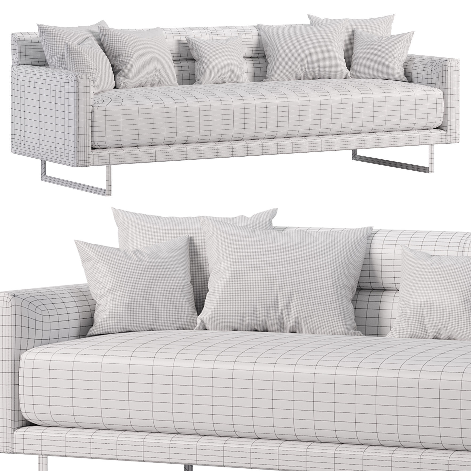 Amor 35 Sofa by Camerchuse  3D model_2