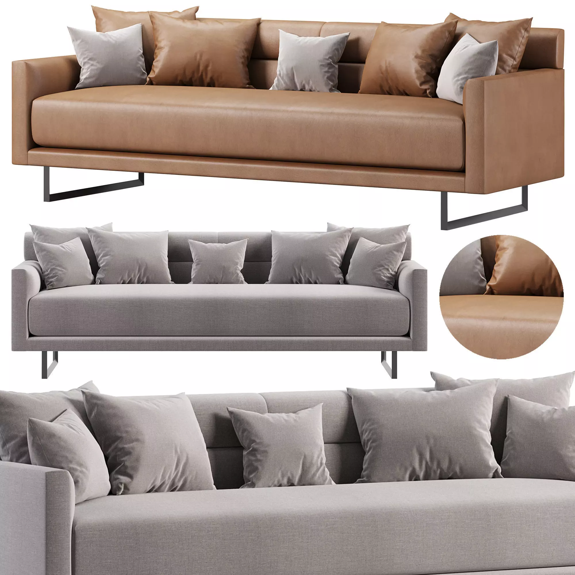 Amor 35 Sofa by Camerchuse  3D model_0