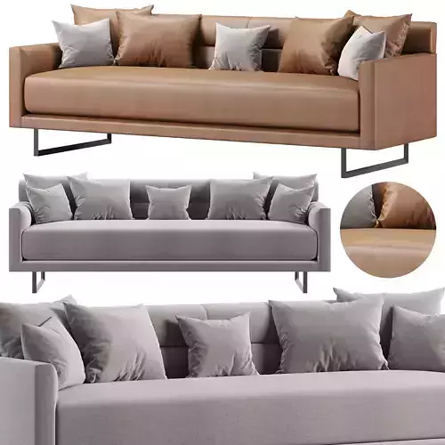 Amor 35 Sofa by Camerchuse  3D model